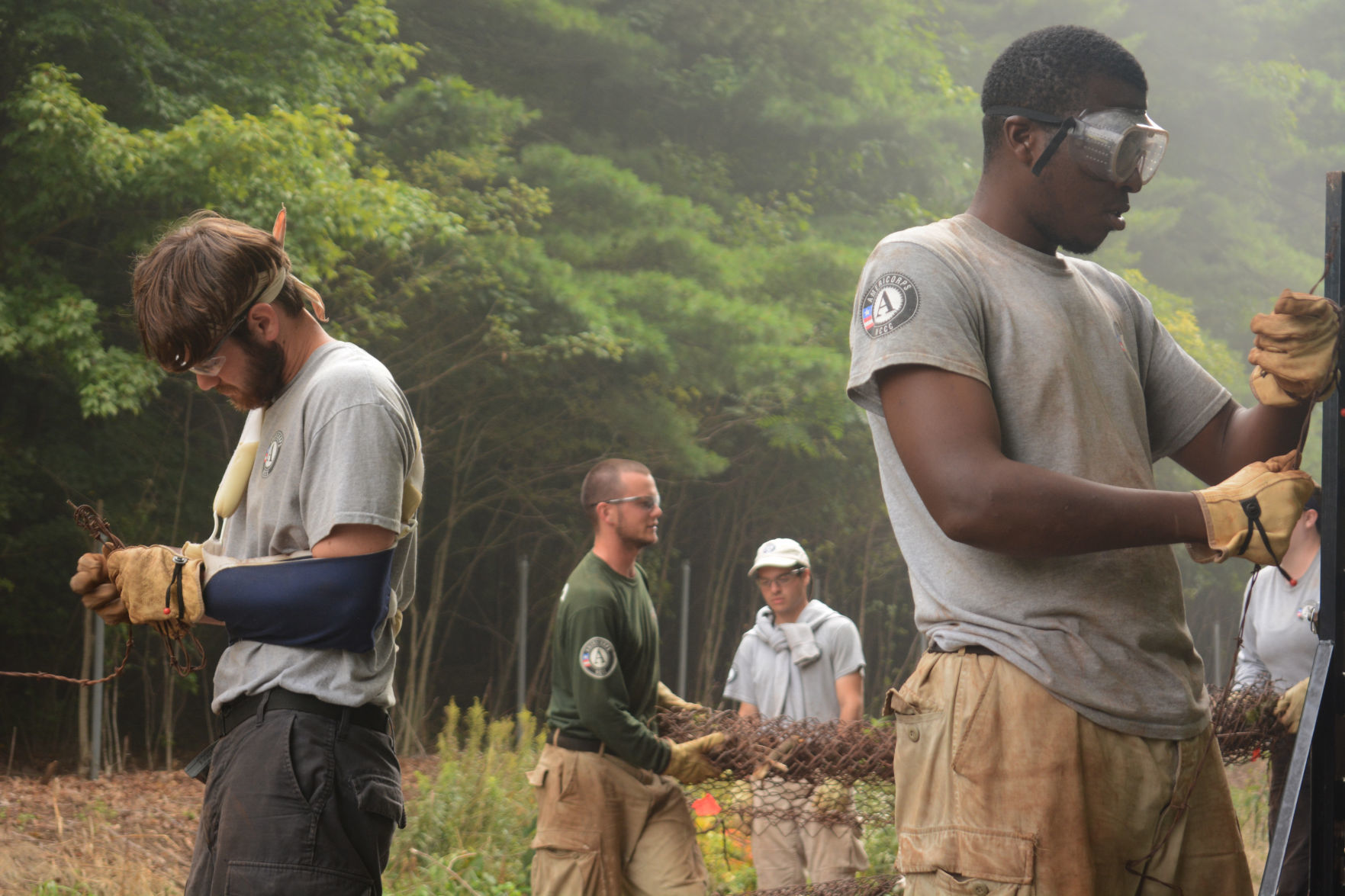AmeriCorps National Civilian Community Corps